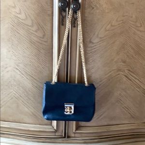 Navy Blue Handbag